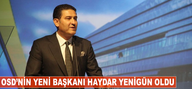 Otomotiv Sanayii Derneği’nin başkanı Haydar Yenigün oldu