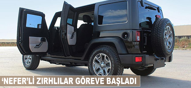'Nefer'li zırhlılar göreve başladı
