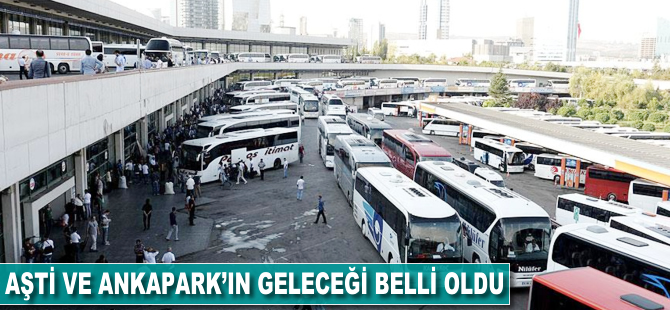 AŞTİ ve ANKAPARK'ın geleceği belli oldu