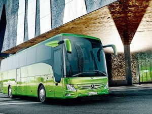 Mercedes-Benz Türk, yenilediği Tourismo ile Türkiye’yi geziyor