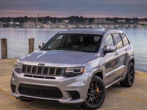 Grand Cherokee Trackhawk sonbaharda Türkiye'de