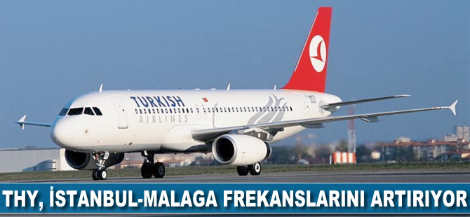 THY, İstanbul-Malaga frekanslarını artırıyor