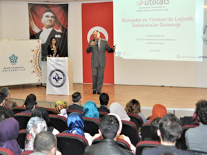 “Dünyada ve Türkiye’de Lojistik Sektörünün Geleceği'' konferansı düzenlendi