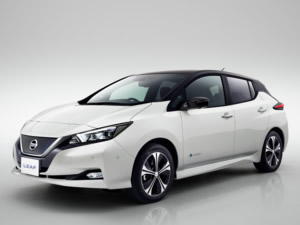 NISSAN Leaf'e 5 yıldızlı güvenlik ödülü verildi