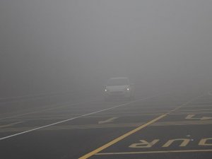 Bolu Dağı'nda görüş mesafesi 20 metreye kadar düştü