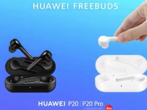 Huawei'den AirPods benzeri kulaklık: FreeBuds