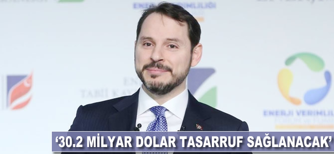 Berat Albayrak: 30.2 milyar dolar tasarruf sağlanacak