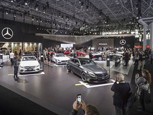 Mercedes-AMG C-Serisi dünya tanıtımını New York’ta yapıyor