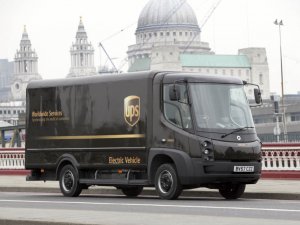 UPS, süper şarjlı elektrikli teslimat filosu için Londra’da akıllı ağ sistemine geçiyor