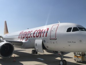Pegasus'un yeni Airbus'ı İstanbul'a geldi