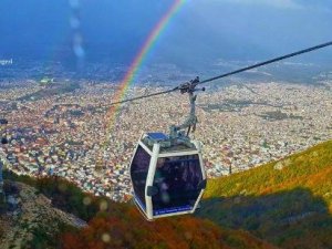 Antalya'da Tünektepe teleferik hattı ihaleye çıktı