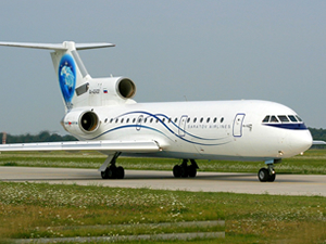 Saratov Airlines uçağı Samara’da acil iniş yaptı
