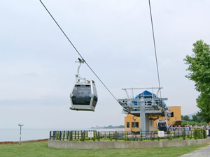 Ordu'da Boztepe teleferiğine bakım yapılacak