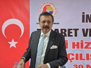 Rifat Hisarcıklıoğlu: Şirket kuruluş işlemleri artık 1 saatte tamamlanabiliyor