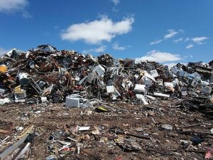 Çevre ve Şehircilik Bakanlığında 28 ton atık toplandı