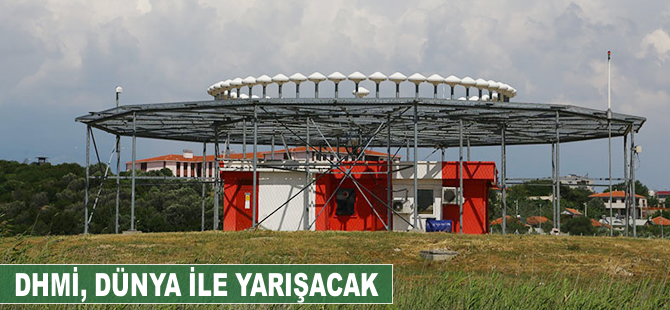 DHMİ dünya ile yarışacak