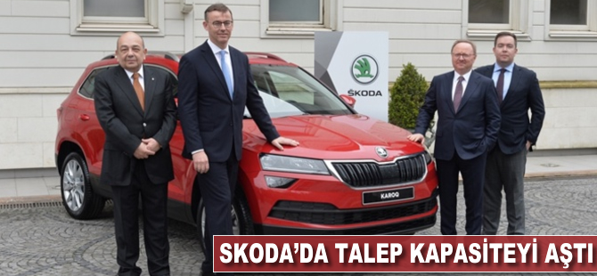 Skoda'da talep kapasiteyi aştı