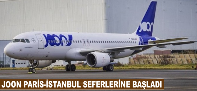 Joon'un Paris-İstanbul uçuşları karşılıklı olarak başladı