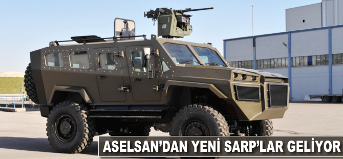 ASELSAN'dan yeni SARP'lar geliyor