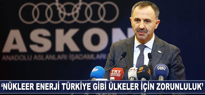 Hasan Ali Cesur: Nükleer enerji Türkiye gibi ülkeler için zorunluluk