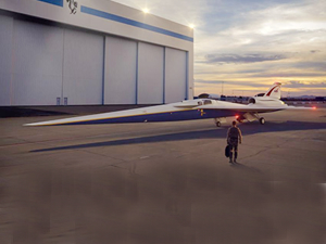 NASA, sessiz süpersonik uçak üretmeye hazırlanıyor