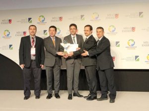 Borusan Mannesmann'a enerji verimliliği ödülü verildi