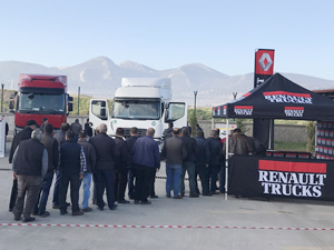 Renault Trucks, Ege’de turunu tamamladı