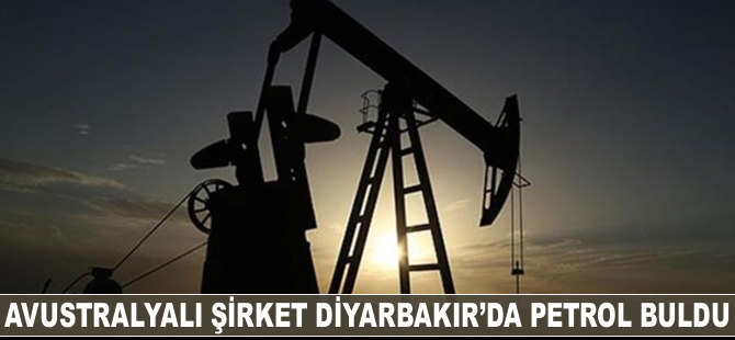 Avustralyalı şirket Diyarbakır'da petrol buldu