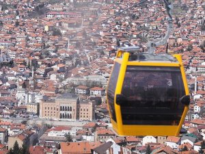 Saraybosna teleferiği yeniden açılıyor