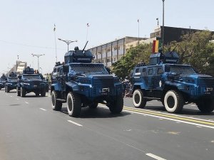 Türk zırhlıları Senegal'in Bağımsızlık Günü'nde