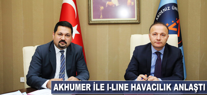 AKHUMER ile I-Line Havacılık anlaştı