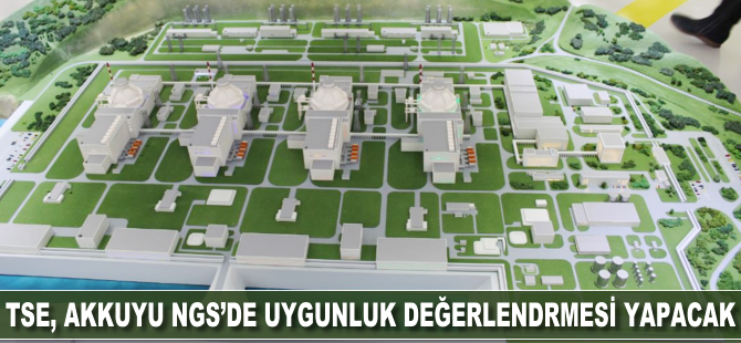 TSE, Akkuyu NGS'de uygunluk değerlendirmesi yapacak