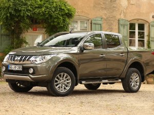 Mitsubishi L200, en çok satılan pick-up oldu