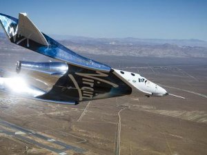 Virgin Galactic süpersonik test uçuşu gerçekleştirdi