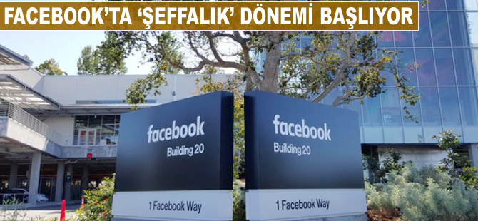 Facebook'tan siyasi içerikli paylaşımlara "şeffaflık" ayarı