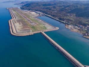 Ordu-Giresun Havalimanı'nda dolgu çalışması başladı