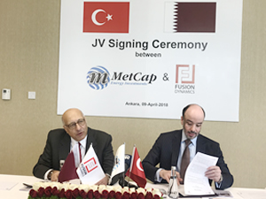 Metcap Energy Investment ve Fusion Dynamics, 5.2 milyar dolarlık anlaşma imzaladı
