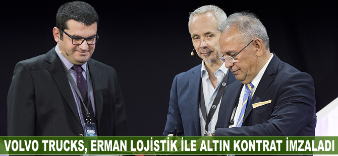 Volvo Trucks ilk Altın Kontratı, Erman Lojistik ile imzaladı