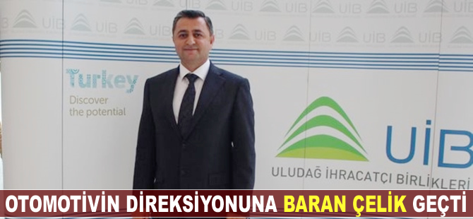 Otomotivin direksiyonuna Baran Çelik geçti