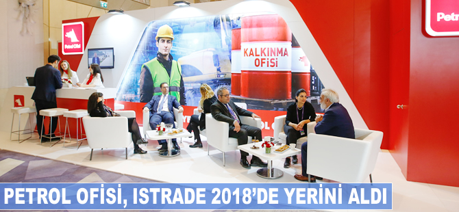 Petrol Ofisi ISTRADE 2018’de yerini aldı