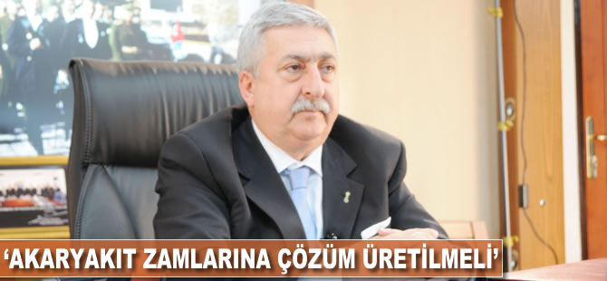 Bendevi Palandöken: Akaryakıt zamlarına çözüm üretilmeli