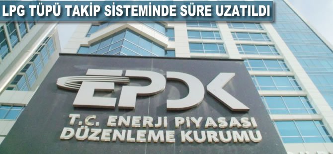 LPG tüpü takip sisteminde süre uzadı