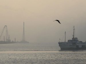 İstanbul'da bazı vapur seferleri iptal edildi