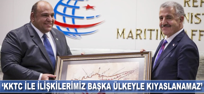 Ahmet Arslan: KKTC ile ilişkilerimiz başka ülkeyle kıyaslanamaz