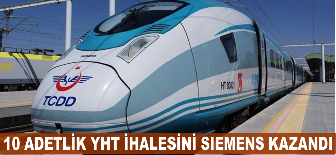 10 adetlik YHT ihalesini Siemens kazandı