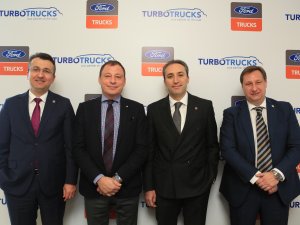 Ford Trucks’ın Rusya distribütörü TURBOTRUCKS oldu