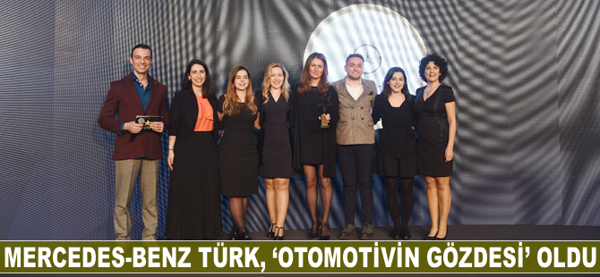 Mercedes-Benz Türk, “Otomotiv Sektörünün En Gözde Şirketi” seçildi