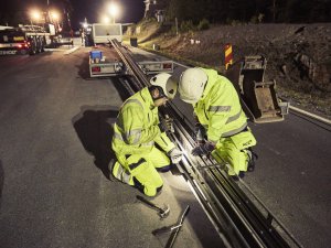 İsveç'te elektrikli yol açılıyor