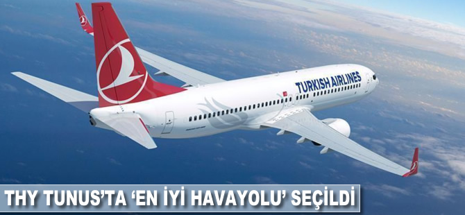 THY, Tunus'ta 'En İyi Havayolu' seçildi