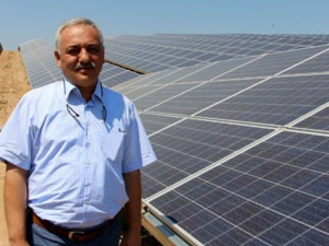 Gölmarmara Belediyesi elektriğini güneşten sağlıyor